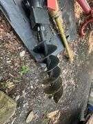Bush Hog PTO Driven Auger Attachment
