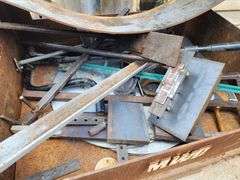 Fork Lift Carry All/Bin and Scrap Metal