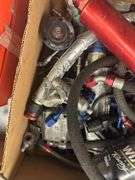Remote Oil Filter Mounts Inline Filter and Other Race Parts