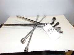 (2) 4 Way Lug Wrenches & (2) Single Lug Wrenches