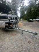 2011 Bennington Sports Edition 20' Pontoon Boat and Trailer Vessel#- ETW77640K112 W.C. MFG & Specialty Co V-1W7B22614C1001242