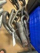 SBC Used Headers w/ Y Pipe