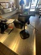 Toast POS System with Monitor, Printer , Scanner, Cash Box , Tablet, & Tap Card Reader