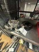 (3x) Aluminum Joes 5x5 Hubs w/ Adapters