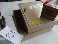Misc. Grouping 2 Key Cabinet & Cash Box