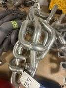 Ford Schoenfield Coated Headers Complete w/ Y Pipe & Exit