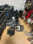 Large Grouping of Hendrick Carbon Fiber Cooler Ducts
