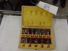 Twelve Router Bits