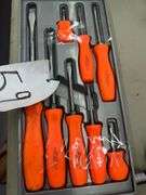 Set of Snap-On on Screwdrivers