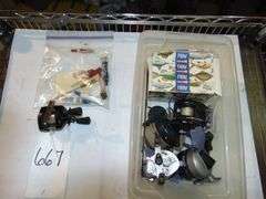 Six Misc. Reels Daiwa, ABU, Zebco, Etc.