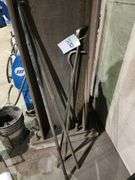 Grouping of Pry Bars 42"-48"