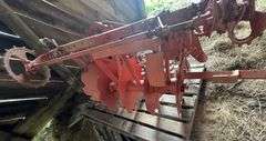 Allis Chalmers Garden Tractor with Multiple Implements