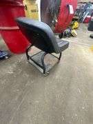 Rolling Garage Stool
