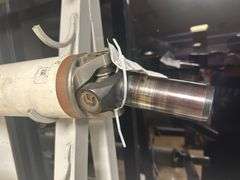 Used 48.5" 4x.065 Drive Shaft w/ Yoke