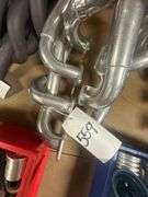 Ford Schoenfield Coated Headers Complete w/ Y Pipe & Exit