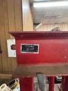 Carolina 20 Ton Hydraulic H-Frame Floor Shop Press, Model CP20, SR # 500005