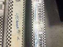 (3x)  Boxes Valve Springs