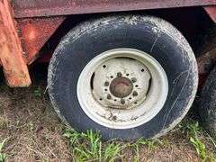 Hardee 8x16' Steel Deck Trailer, (FARM USE ONLY, NO TITLE)