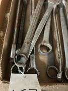 Tray of Assorted Wrenches