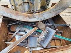 Fork Lift Carry All/Bin and Scrap Metal