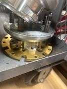 (2x)  5x5 Alum Hubs Used