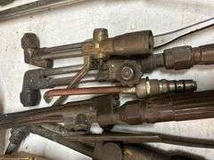 Grouping of Acetelene Torches and Torch Heads
