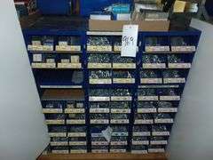 Bin of Misc. Screws, Combo Pan, Slotted Hex & Etc.