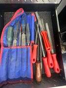 Assorted Files, Chisels & Punches