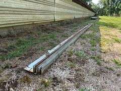 Six Pieces of 20'x6" Angle Iron