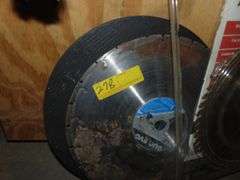 Misc. Used Saw Blades