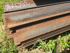 (30) 3"x3"x40' 1/2" Angle Iron