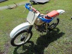 1991 Honda XR200R Dirt Bike