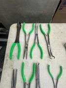 Set of Longnose Specialty Pliers