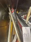 Assorted Steel & Aluminum Swedge Tubes