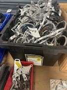 Grouping of Fire Bottle Brackets