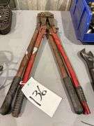 Two Bolt Cutters