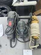 Assorted Electric Power Tools