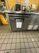 TRUE TUC-27 Commercial Undercounter Refrigerator