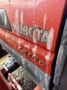 Kubota Compact Utility Tractor Model L3130 w/ Woods LC102 Groundmover X Front-end Loader