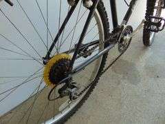 Diamond Black 21 Speed Bike