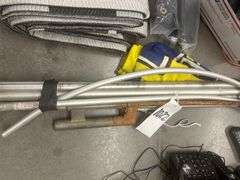 Swooper Flag | Open Saturday with Base & Pole Complete