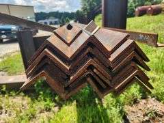 (24) 3"x3"x40' 1/4" Angle Iron
