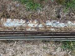 Six Pieces of 20'x6" Angle Iron