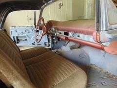 1957 T-Bird Project