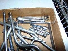 Misc. Speed Handles, Rachets, Extensions, 20 Pcs.