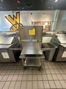 2-Tier CTI Lincoln Impinger Oven on Rolling Stand