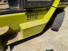 Clark C60 LP Gas Forklift