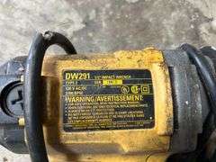 Dewalt 1/2" Corded Impact Wrench