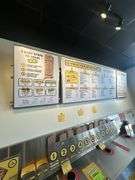 Menu Boards | Framed Ad Board | Hanging Emoji Décor