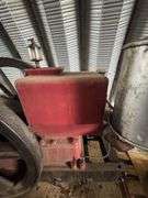 1921 International Harvester Model M 6 HP Hit and Miss Engine | Wheeled Cart w/ Seat
